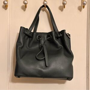 Cole Haan Green Grand Series Bucket Bag - NWOT